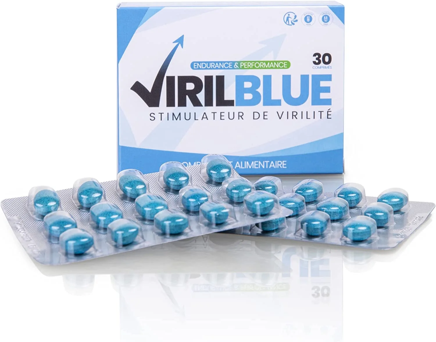 Uma foto mostrando Virilblue